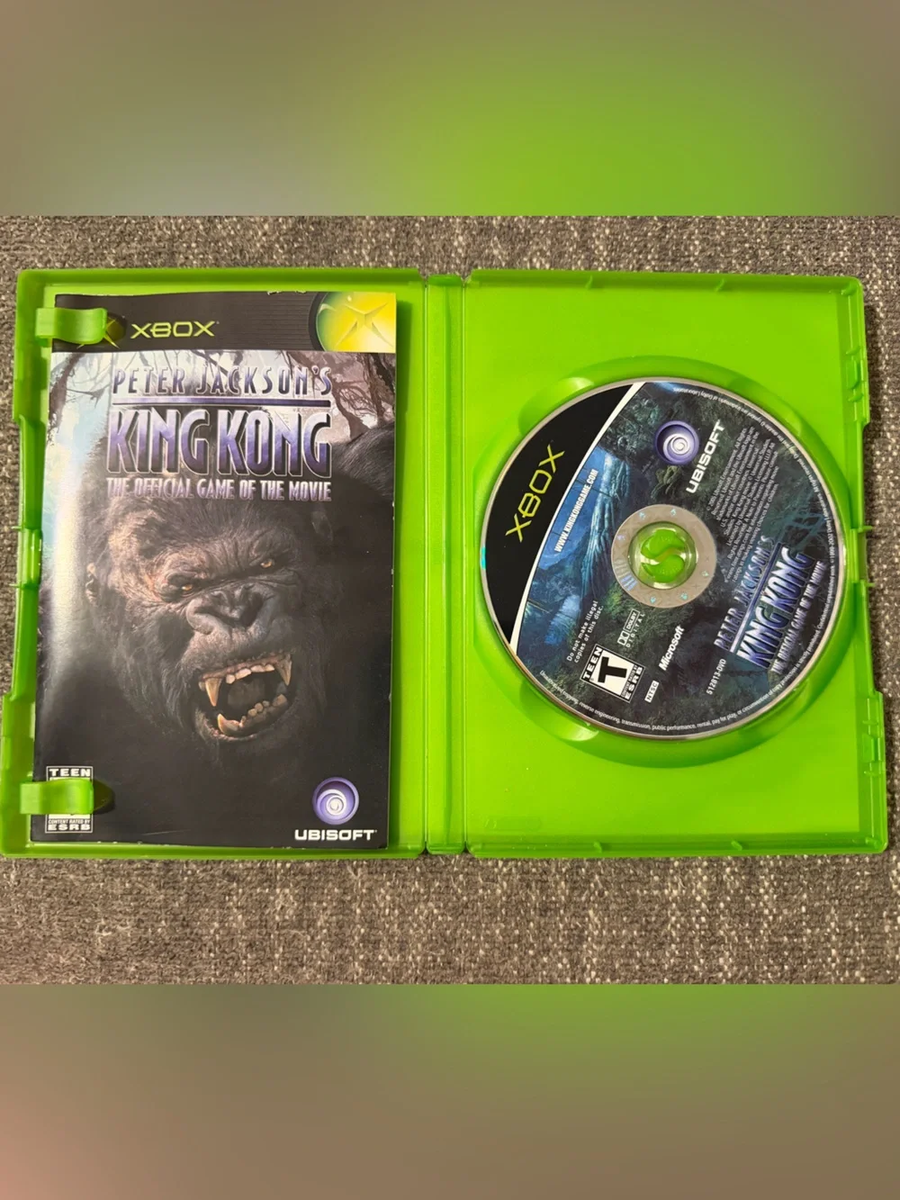 Peter Jackson's King Kong: The Official Game of the Movie (Microsoft Xbox, 2005)